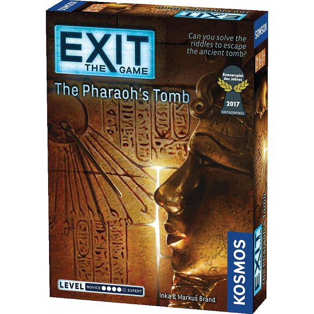 Click to get Exit The Pharaohs Tomb Level 4