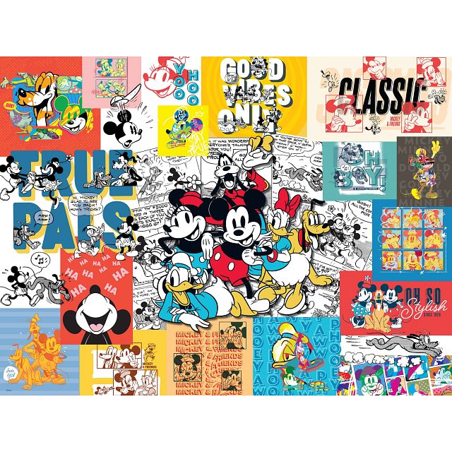 Click to get Disney Mickey and Friends  Large Piece