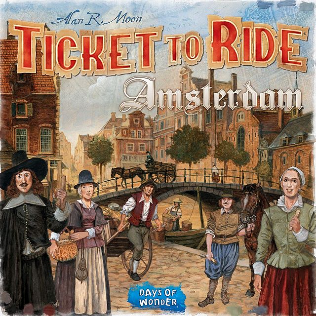 Click to get Ticket To Ride Amsterdam