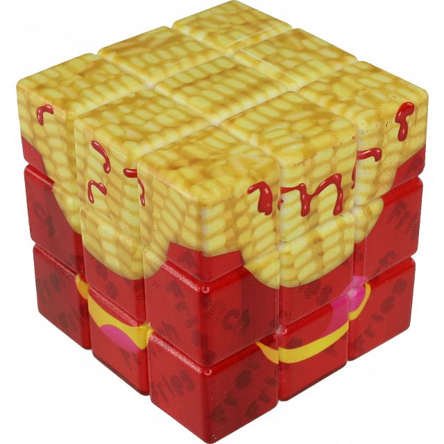 Click to get Yummy French Fries 3x3x3 Cube Hungry Collection