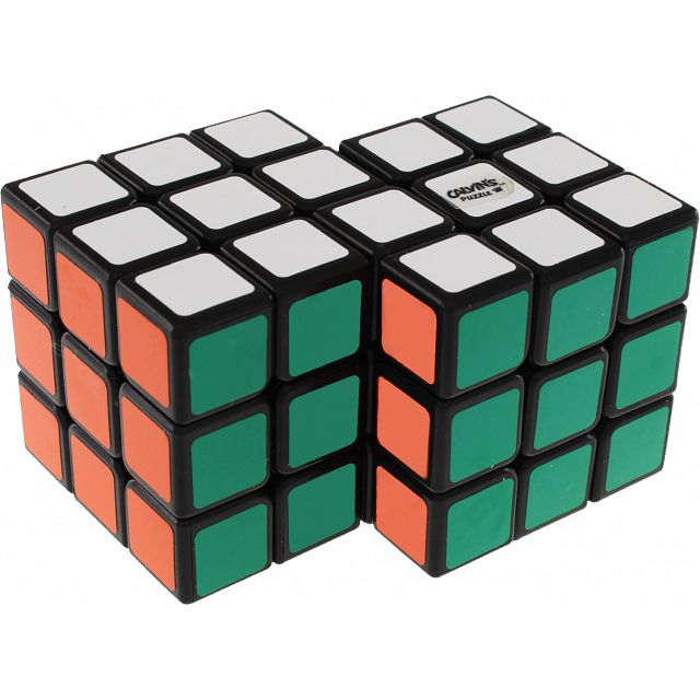 Click to get Mini Double 3x3 Cube II  Black Body