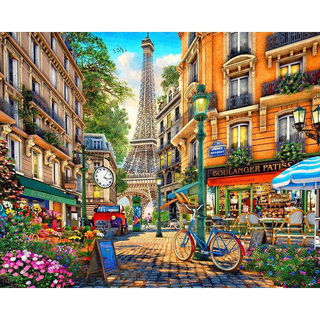 Click to get Paris Afternoon