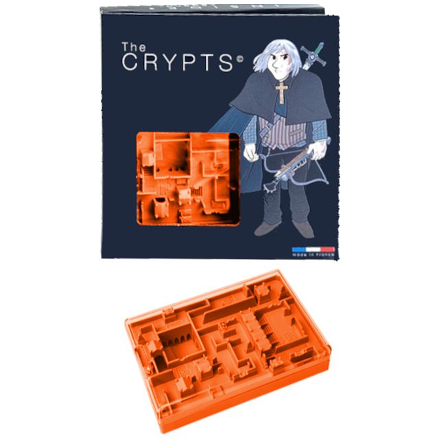 The Crypts: Legend Maze Puzzle