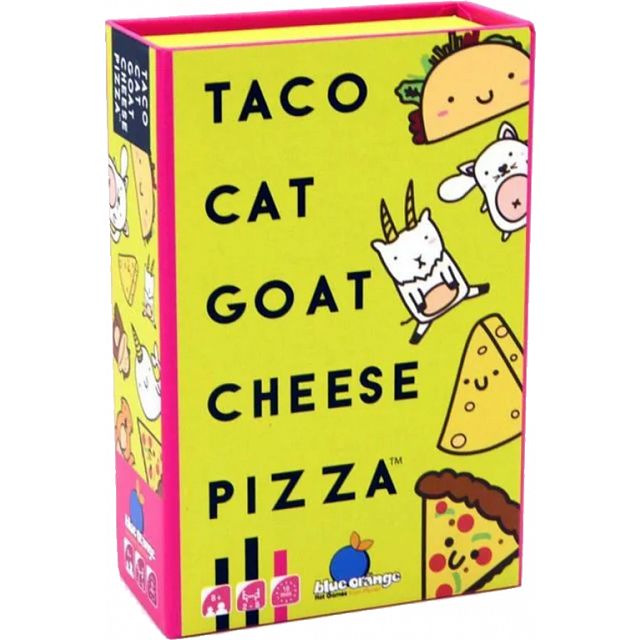 Taco Cat Goat Cheese Pizza