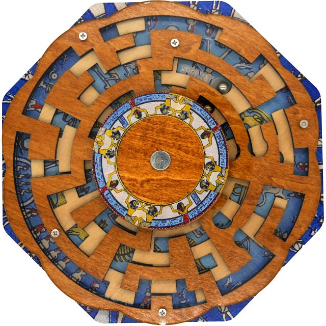 Click to get Dendera Zodiac