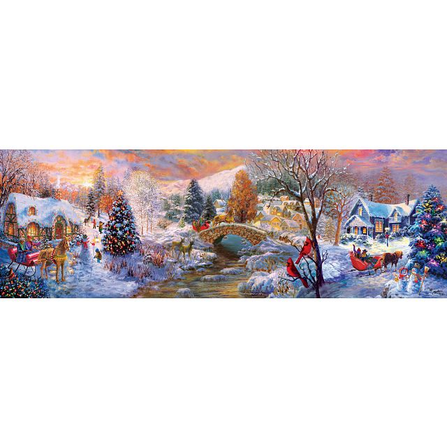 Click to get To Grandmas House We Go Panoramic Puzzle