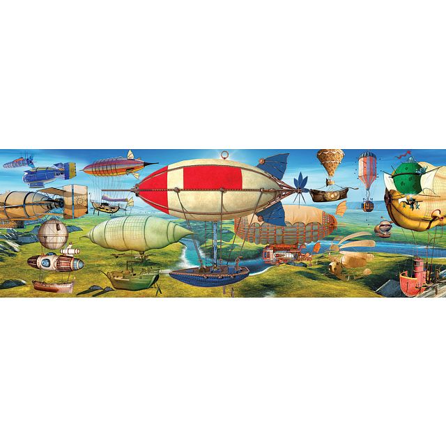 Click to get The Great Race Panoramic Puzzle