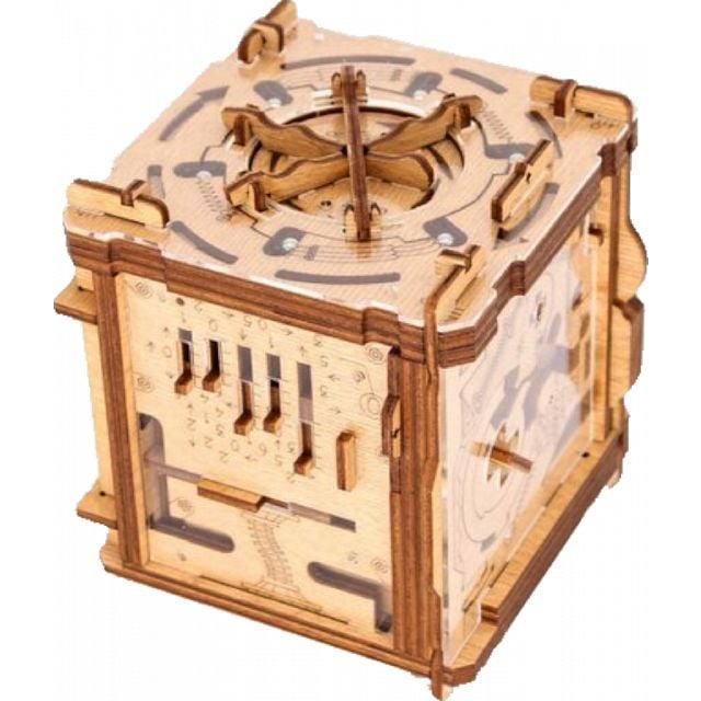 Cluebox: Cambridge Labyrinth - Escape Room in a box | Wooden