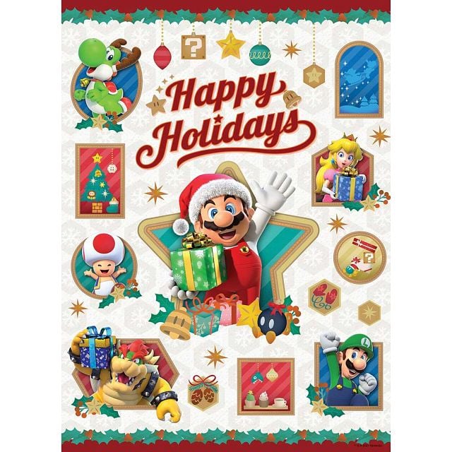 Click to get Super Mario  Happy Holidays