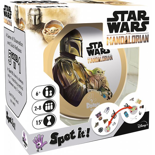 Click to get Spot It The Mandalorian