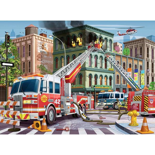 Click to get Fire Truck Rescue