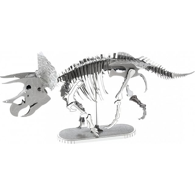 Metal Earth - Triceratops Skeleton