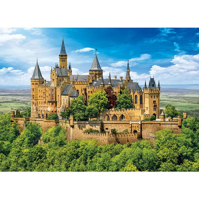 Hohenzollern Castle | 1000 Pieces | Puzzle Master Inc