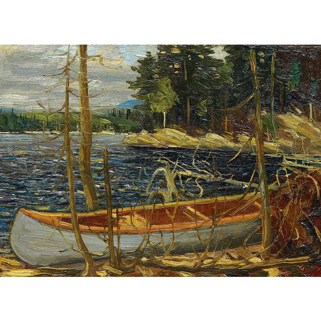 The Canoe - Tom Thomson