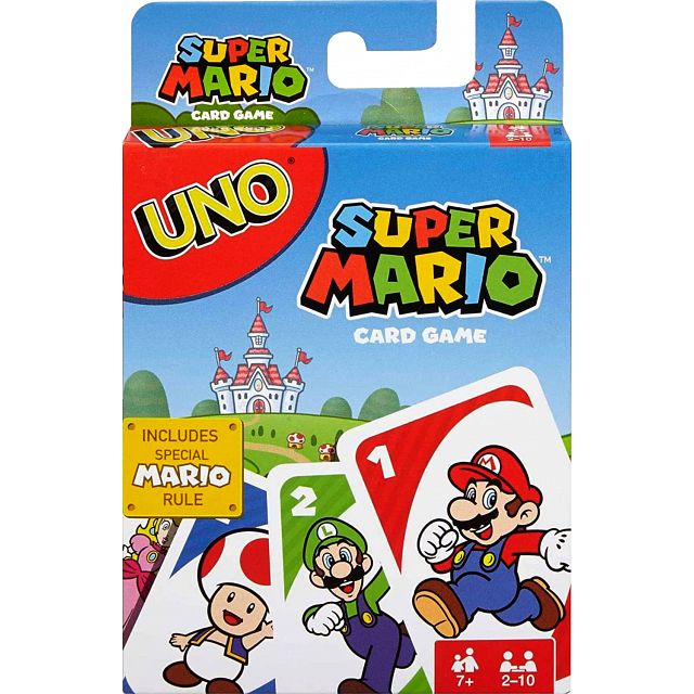 Click to get UNO  Super Mario Bros