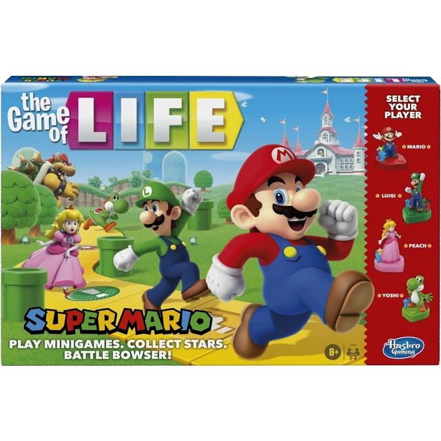 Click to get The Game of Life  Super Mario