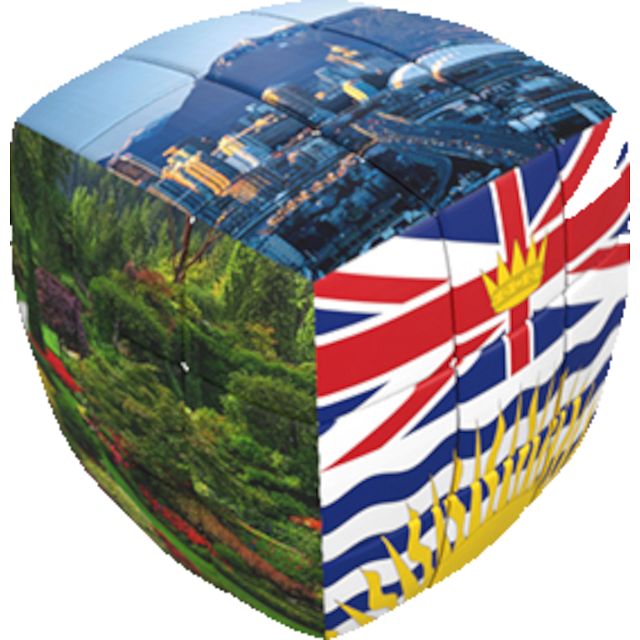 Click to get VCUBE 3 Pillow 3x3x3 British Columbia