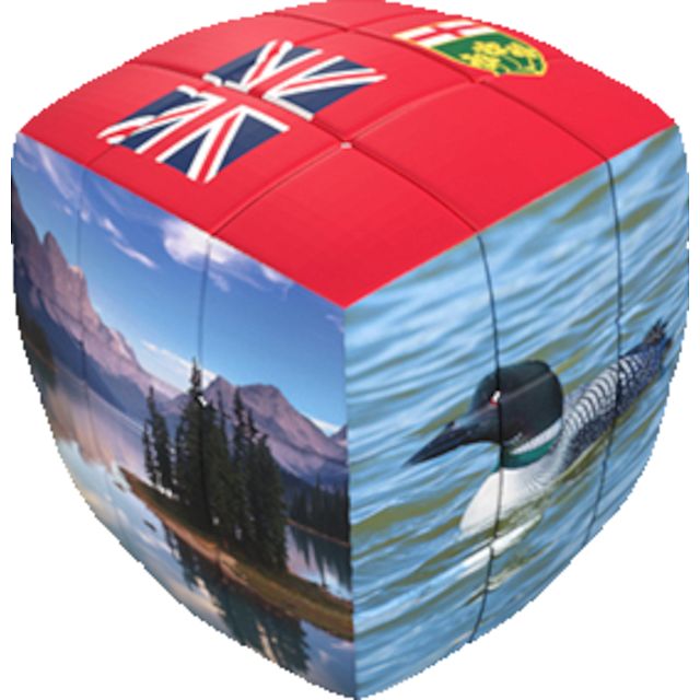 Click to get VCUBE 3 Pillow 3x3x3 Ontario