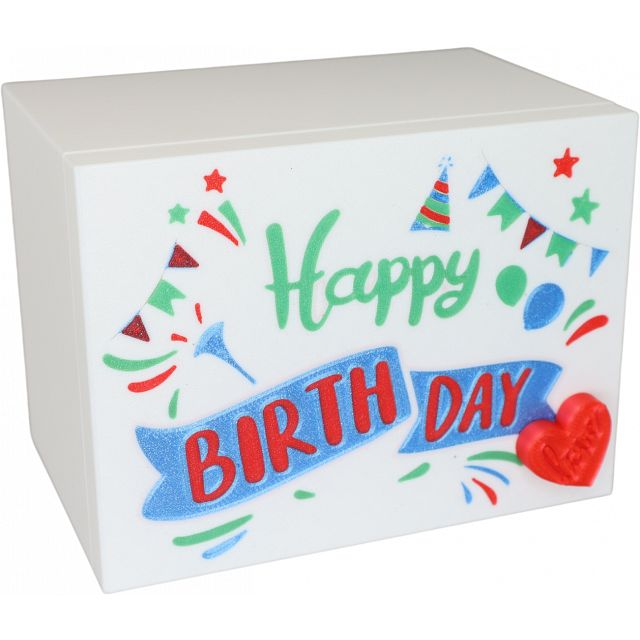 Click to get The Gift Puzzle Box  Happy Birthday