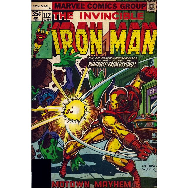 Click to get Iron Man Marvel Comics  3D Lenticular Jigsaw