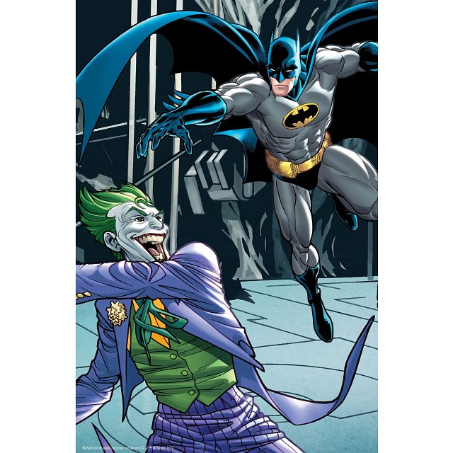 Click to get Batman VS Joker DC Comics  3D Lenticular Jigsaw