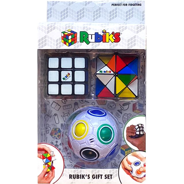 The Rubik's Gift Set of 3 Puzzles