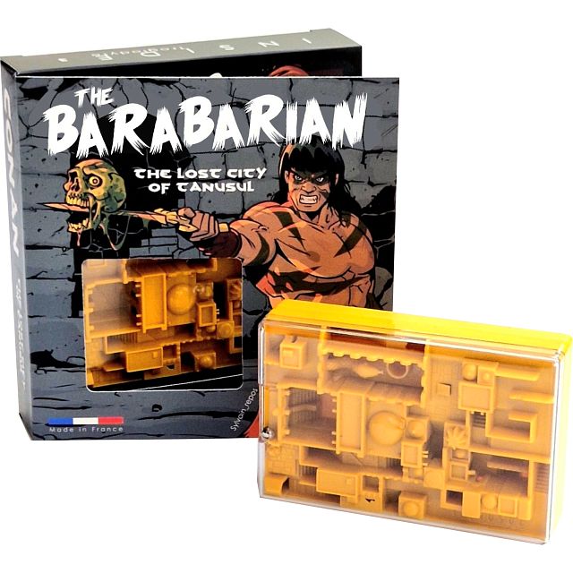 The Barbarian: The Lost City of Tanusul - Legend Maze Puzzle