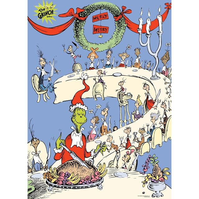 Dr. Seuss: The Grinch Feast