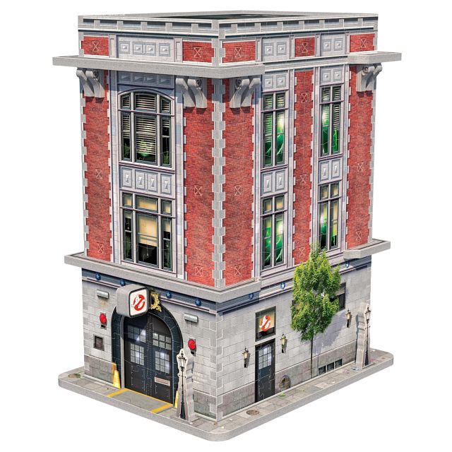 Ghostbusters: Firehouse Headquarters - Wrebbit 3D Jigsaw Puzzle