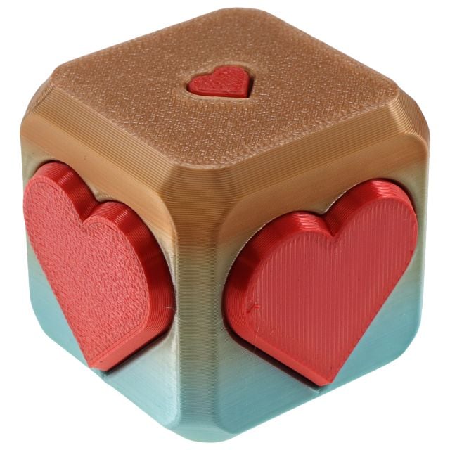 Heart Thump Puzzle Box