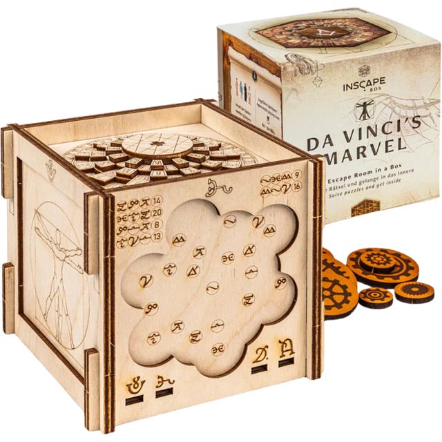 Da Vinci's Marvel - Escape Room in a Box