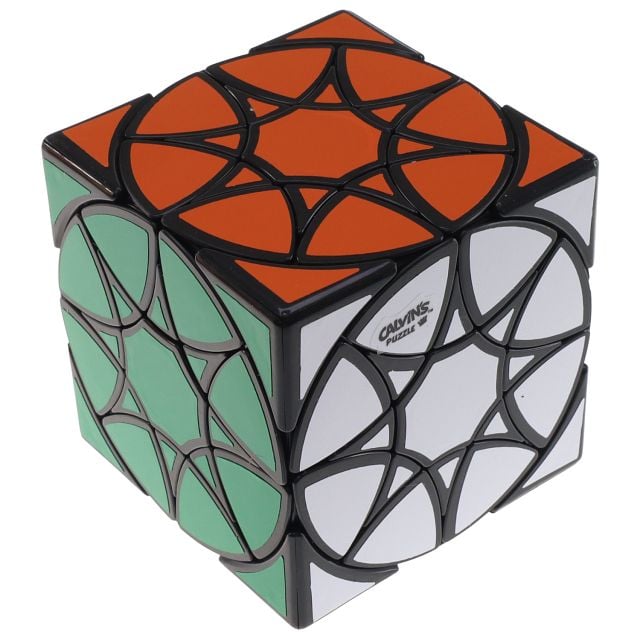 Multi-Star Wheel Cube - Black Body