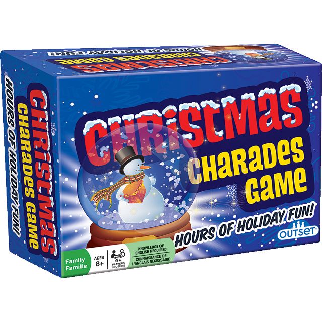 Christmas Charades Game