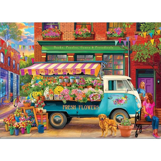 VW: The Flower Van