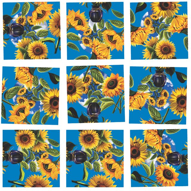 Scramble Squares - Sunflowers