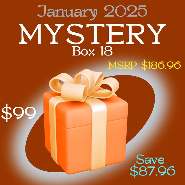 Mystery Puzzles Box for January 2025