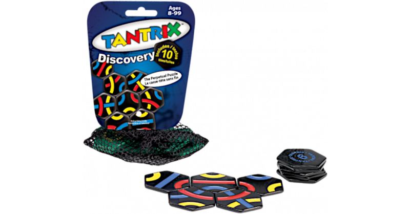 New - Family Games Inc. Tantrix Match! - Ages 8+, 1 player