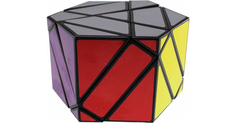 3 Fold Hexagonal Prism - Black Body | Other Rotational Puzzles