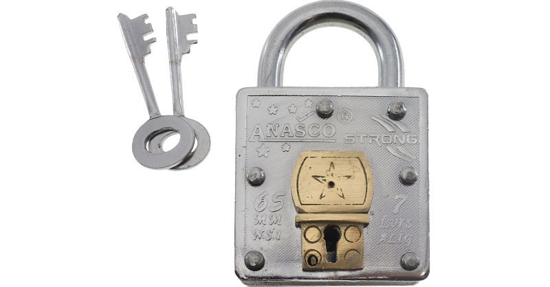 3 Key Puzzle Lock, Metal Puzzle Locks