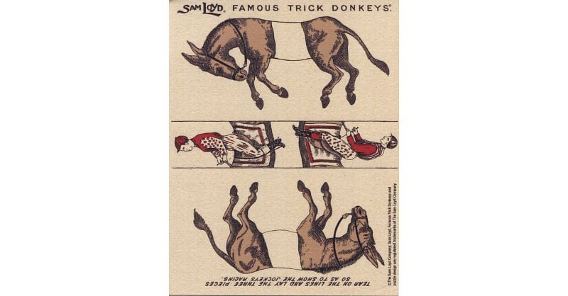 famous-trick-donkeys-classic-edition-paper-puzzles-puzzle-master-inc