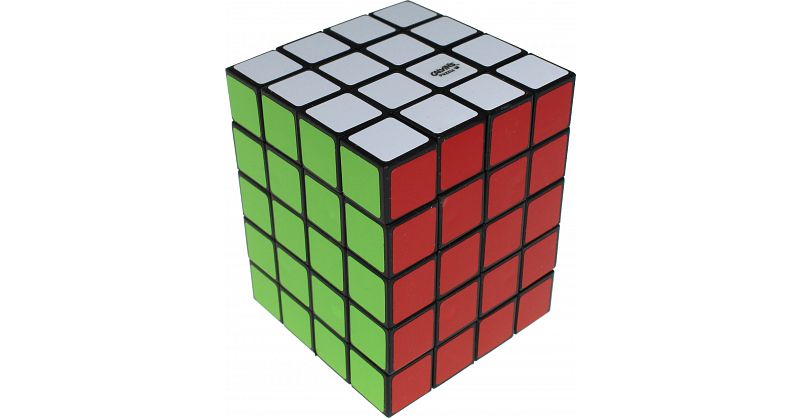 Fully Functional 4x4x5 Cube Black Body Rubiks Cube And Others