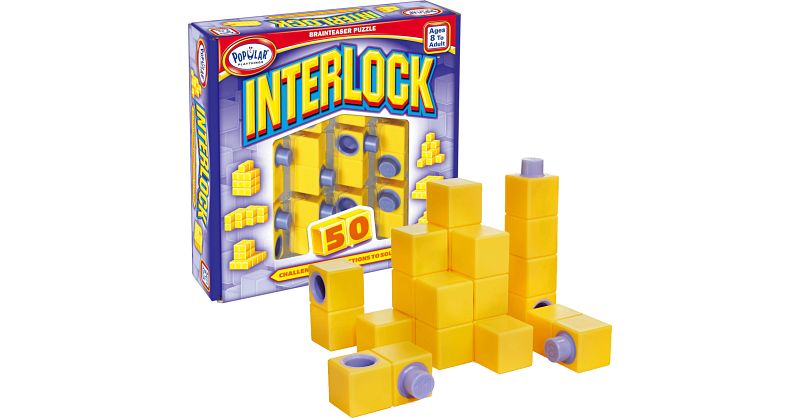 Interlock | Games & Toys | Puzzle Master Inc