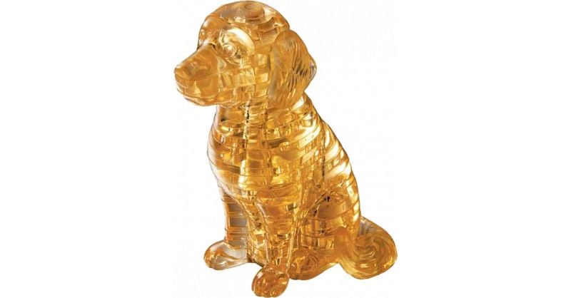 3D Crystal Puzzle Dog More Puzzles Puzzle Master Inc   006286.1643824678 