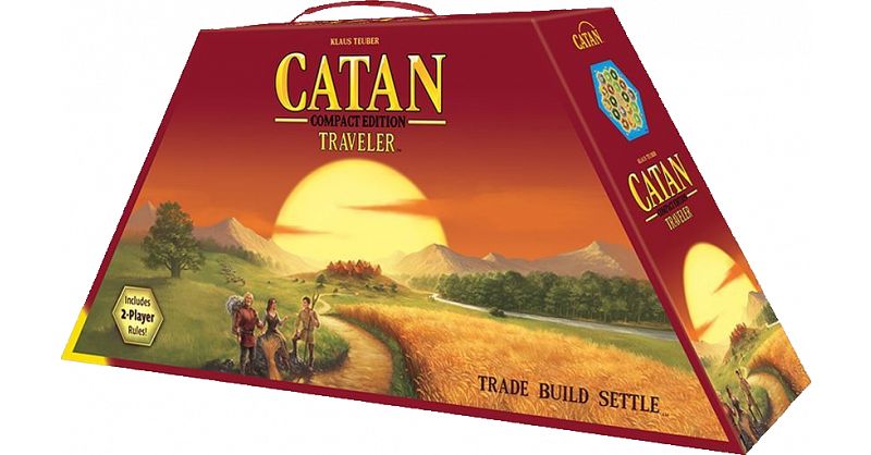 Catan Traveler (Compact Edition) | Card Games | Puzzle Master Inc