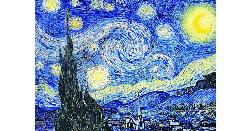 Vincent Van Gogh - Starry Night | 1000 Pieces | Puzzle Master Inc