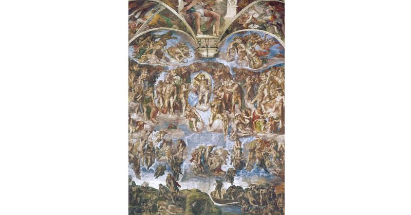 Universal Judgement - Michelangelo, Jigsaws