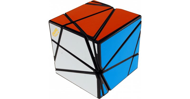 Calvin Flat Dino Cube Stickerless In Small Clear Box- Magic Cube