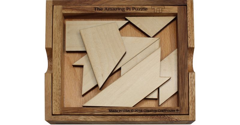 The Amazing Pi Puzzle | Dave Janelle | Puzzle Master Inc