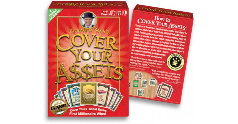 Cover Your Assets | Card Games | Puzzle Master Inc