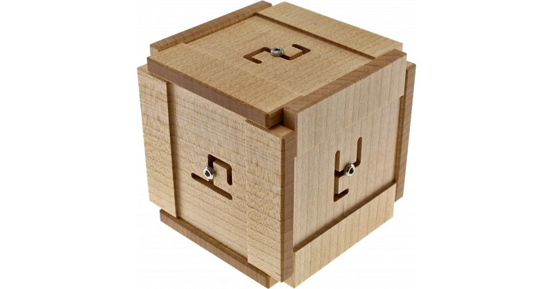 Rune Cube - Limited Edition | Wooden Puzzle Boxes | Puzzle Master Inc